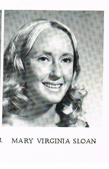 Ginger Sloan - Class of 1972 - Bearden High School