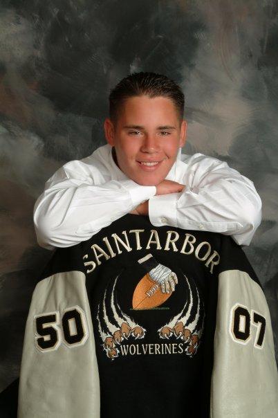 Nicholas Saintarbor - Class of 2007 - Westview High School