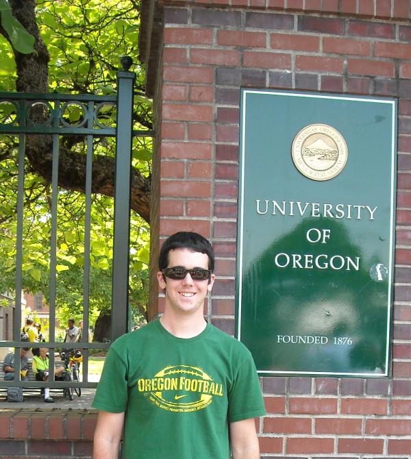 Alex Bryden - Class of 2008 - Westview High School