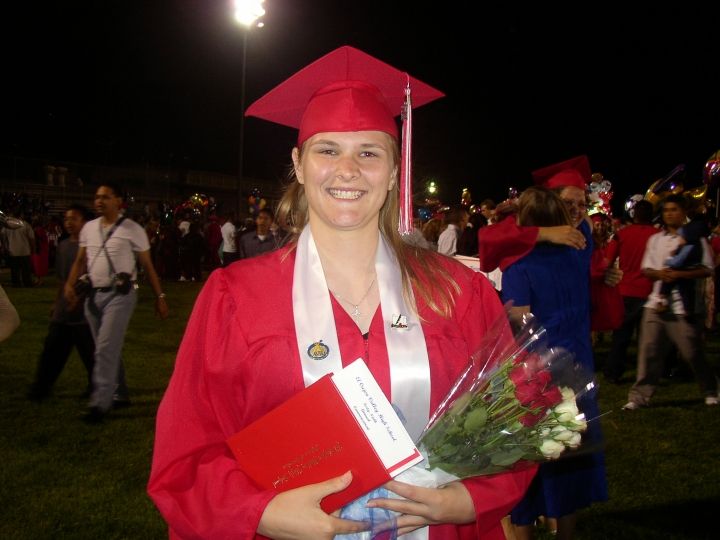 Emily Adams - Class of 2004 - El Cajon Valley High School