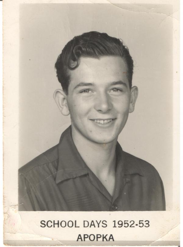 Ted Smith - Class of 1954 - Clarkrange High School