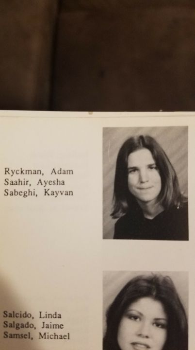 Adam Ryckman - Class of 1998 - Point Loma High School