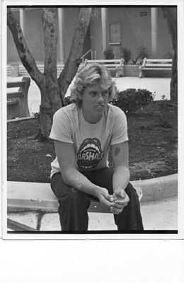 Darin Scheff - Class of 1981 - Point Loma High School