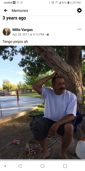 Emilio Vargas - Class of 1992 - Ramona High School