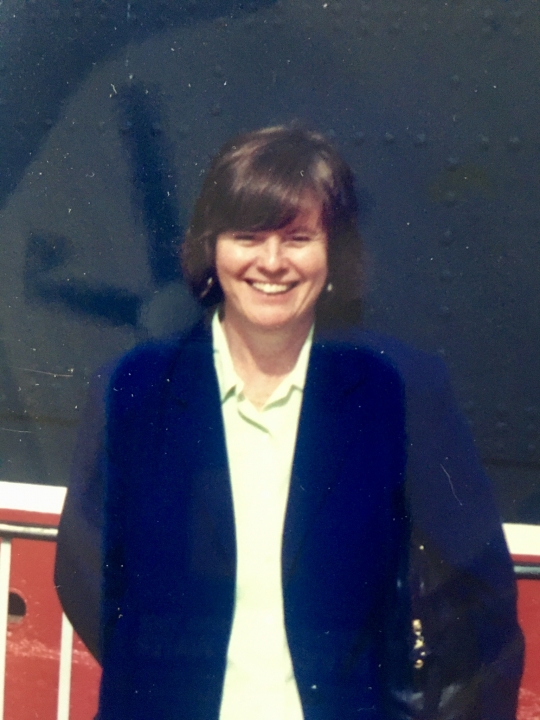 Sue Ann Holt - Class of 1966 - Columbia Central High School