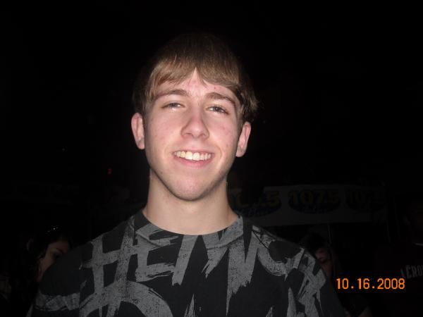 Matt Spitzer - Class of 2007 - Creek Wood High School
