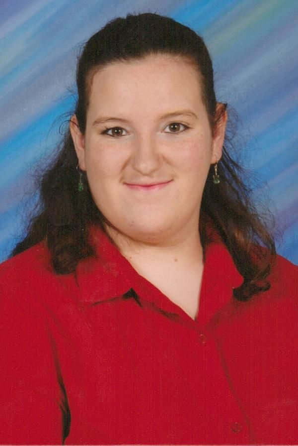 Jennifer Clark - Class of 2008 - Cumberland County High School