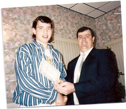 Nickolas Hoadley - Class of 1997 - Cumberland County High School
