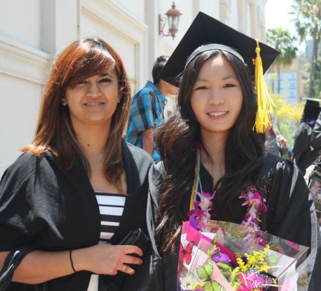 Nabeelah Mohideen - Class of 2009 - Scripps Ranch High School