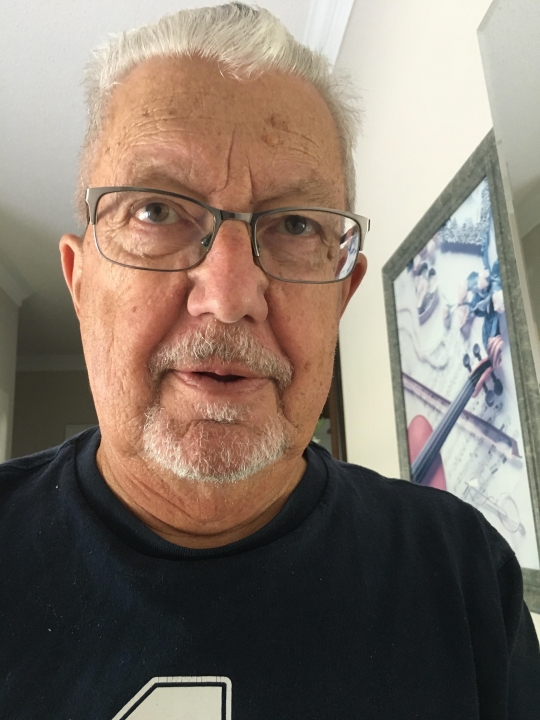 David Robison - Class of 1963 - Glencliff High School