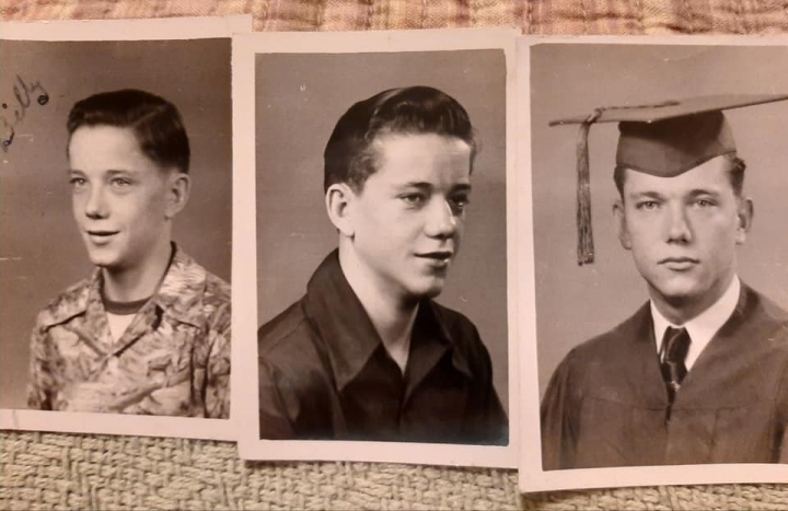 Billy Davis - Class of 1954 - Halls High School