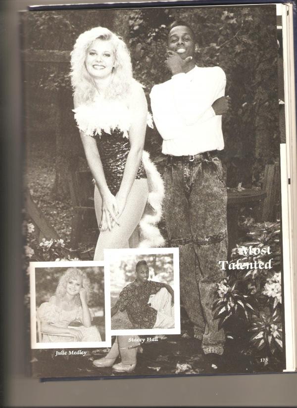 Julie Medley - Class of 1990 - Harriman High School