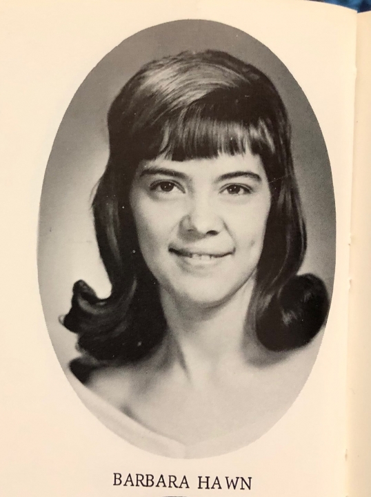 Barbara Hawn - Class of 1968 - Harriman High School