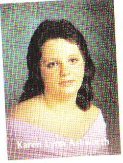 Karen Ashworth - Class of 1983 - Hillwood High School