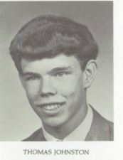 Tom Johnston - Class of 1970 - Westfield High School