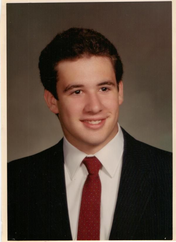 Eric Hutton - Class of 1987 - Westfield High School