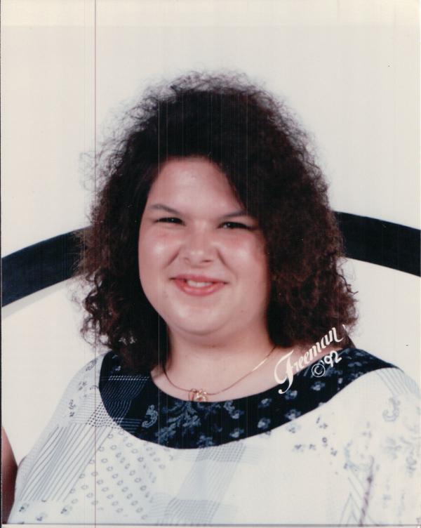Rachel Toivonen - Class of 1992 - Hunters Lane High School