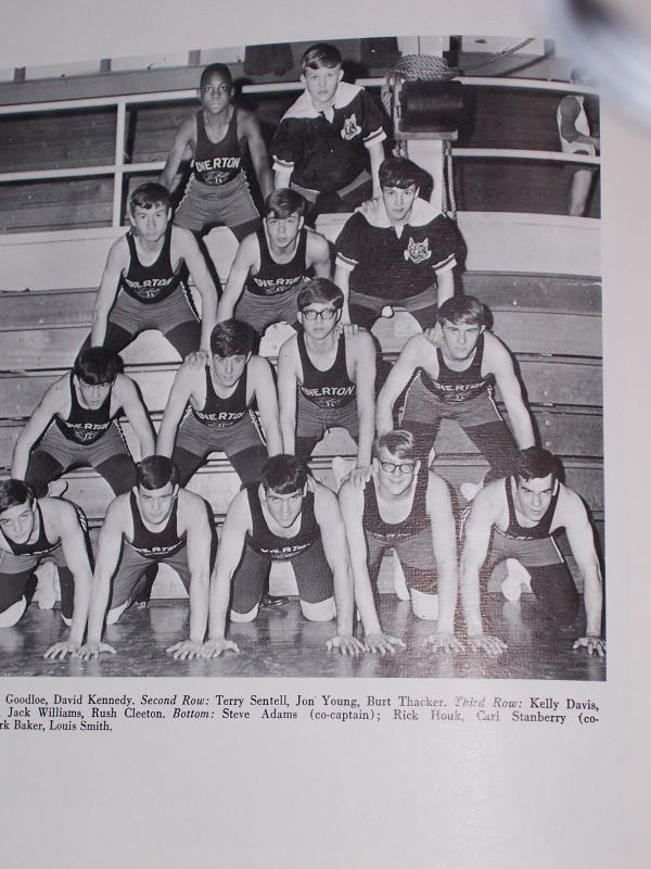 Terry Sentell - Class of 1970 - John Overton High School