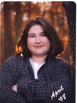 April Hughes - Class of 1998 - Lawrence County High School