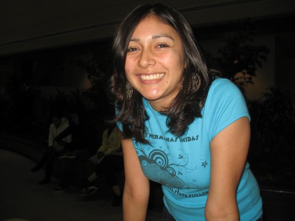 Karla Karla Rios - Class of 2003 - Baldwin Park High School