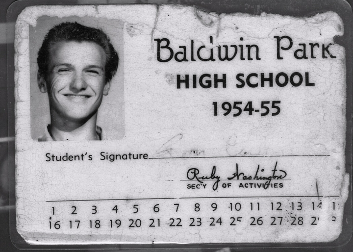 Ronald Cushman - Class of 1955 - Baldwin Park High School