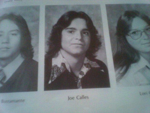 Joe Calles - Class of 1978 - Baldwin Park High School