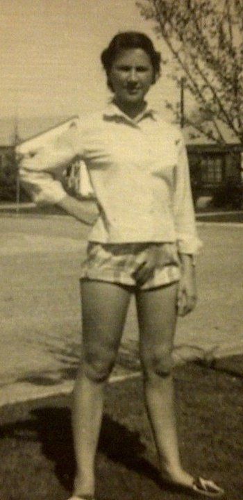 Deanna L Thomas Blanchard - Class of 1957 - Baldwin Park High School