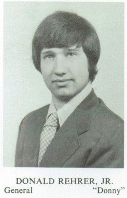 Donald Rehrer - Class of 1977 - Cedar Cliff High School
