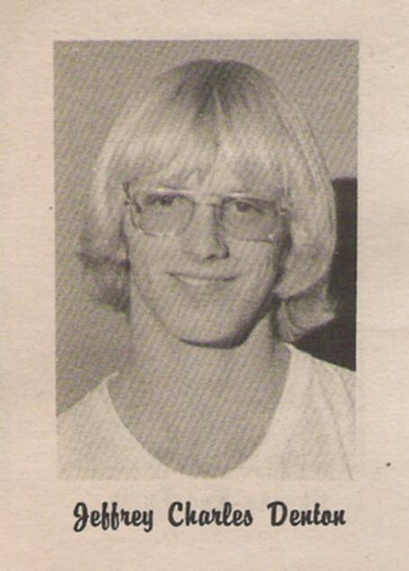 Jeff Denton - Class of 1977 - C. M. Russell High School