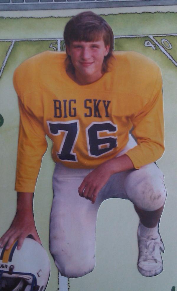 Eric Pendley - Class of 1993 - Big Sky High School