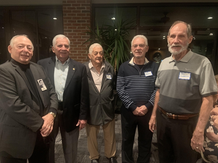 Dennis Grossi - Class of 1963 - Chartiers Valley High School