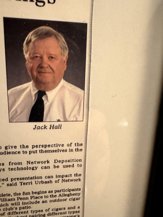 Jack Hall - Class of 1961 - Chartiers Valley High School