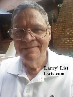 Larry Watson - Class of 1958 - Richland High School