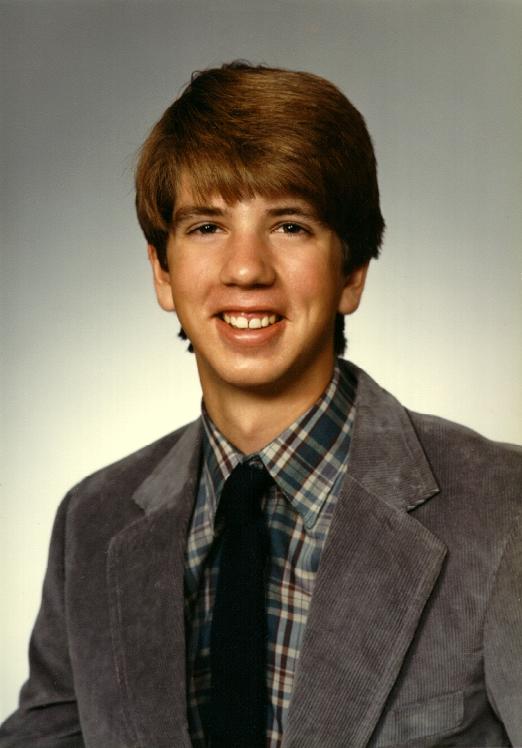 Andy Hamil - Class of 1986 - Ruskin High School
