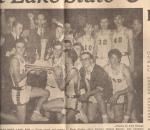 Clhs 1965 Basketball Team