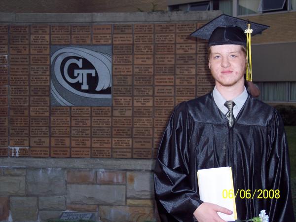 Tyler Barrett - Class of 2008 - Curwensville High School