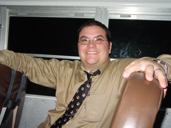 Joey Blackburn - Class of 2002 - South Callaway High School