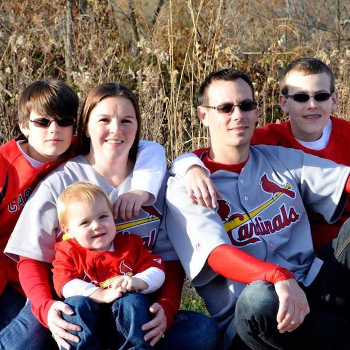 Bryan N Kristin Gibbs - Class of 1994 - St. Charles West High School
