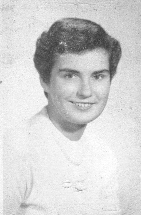 Marilyn Fitzgerald - Class of 1960 - North Kingstown High School