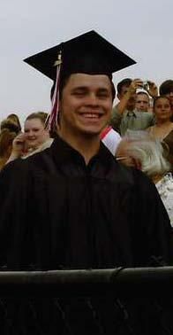 Patrick Storment - Class of 2006 - Stockton High School