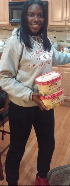 Brianna Harrison - Class of 2014 - Frankford High School