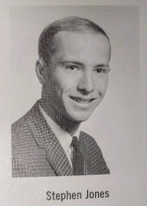 Stephen Jones - Class of 1968 - Warwick Veterans High School