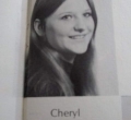 Cheryl Sabella, class of 1970