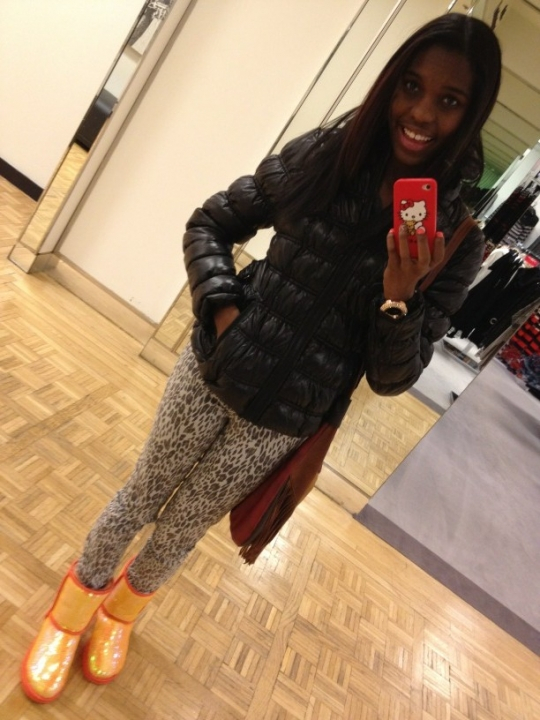 Starr Falana - Class of 2013 - Germantown High School