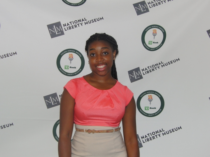 Ireti Adegbesan - Class of 2015 - Germantown High School