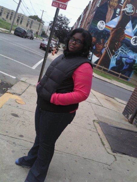 Sabreeah Scott - Class of 2013 - Germantown High School