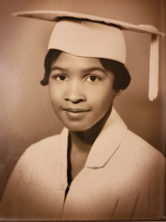 Sallie Thompson - Class of 1958 - Simon Gratz High School