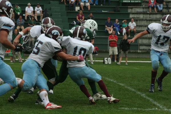 Logan Spates - Class of 2012 - North Country Union High School