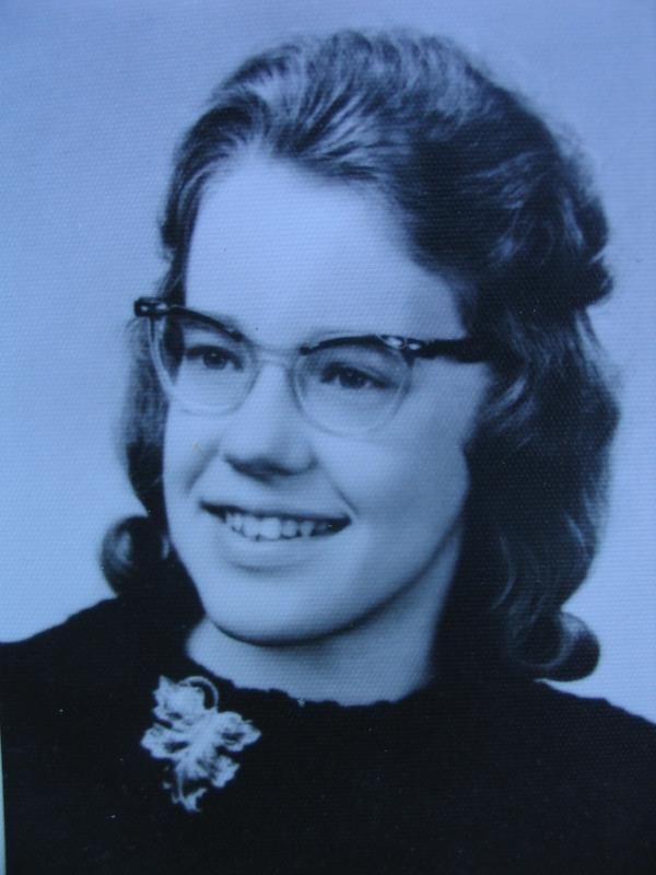 Eleanor Maxine Mcgarvey - Class of 1961 - Harmony High School