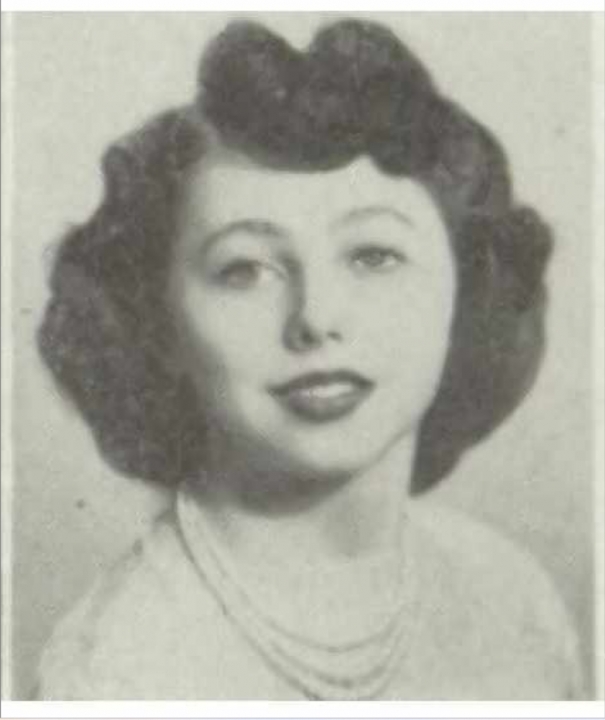 Betty Lou Payne - Class of 1948 - Hazleton High School